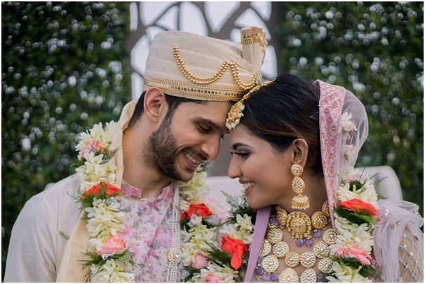 पंजाबी शादी में वरमाला की रस्म