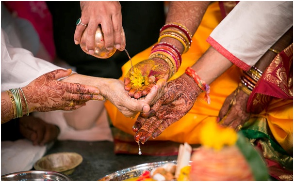 पंजाबी शादी में कन्यादान की रस्म