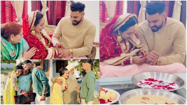 कंगने की रस्म