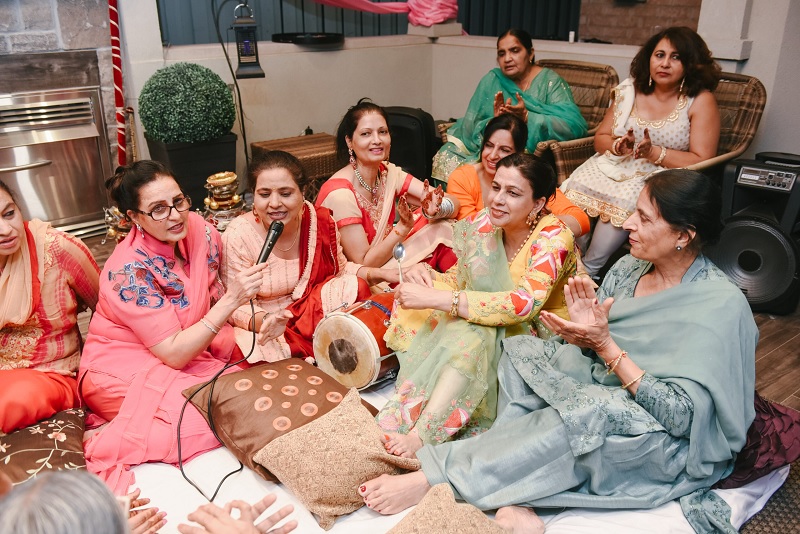 संगीत यानी की ढोलकी की रस्म