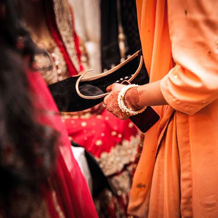 जूता चुराई की रस्म