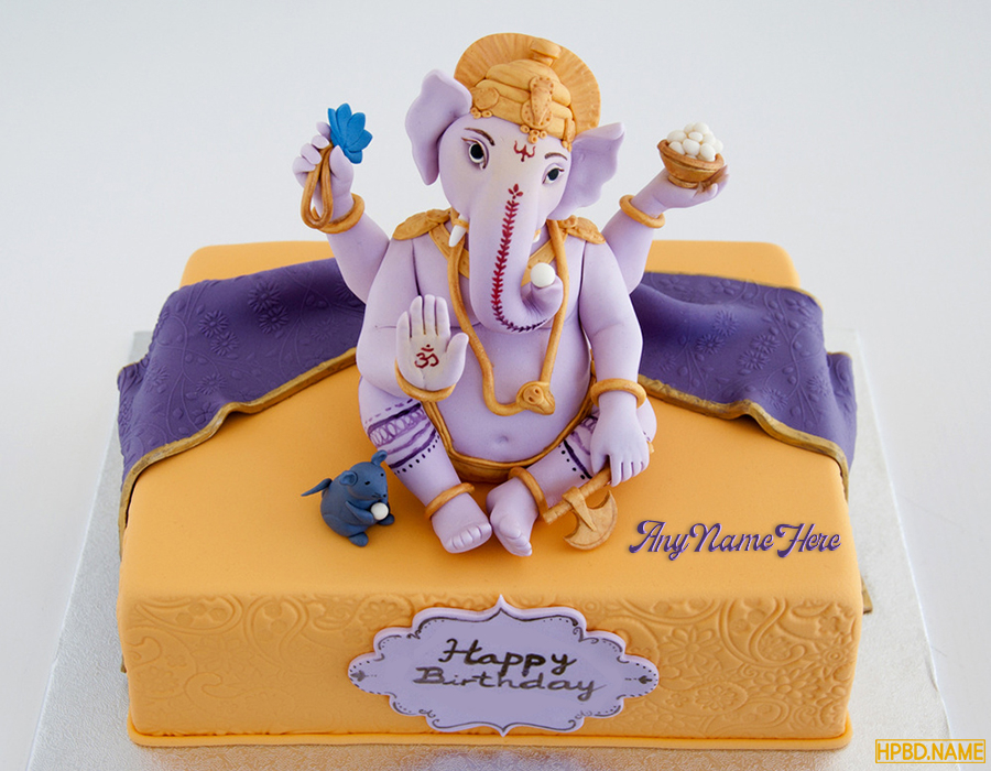 Ganesh Chaturthi 2023 Cake Idea