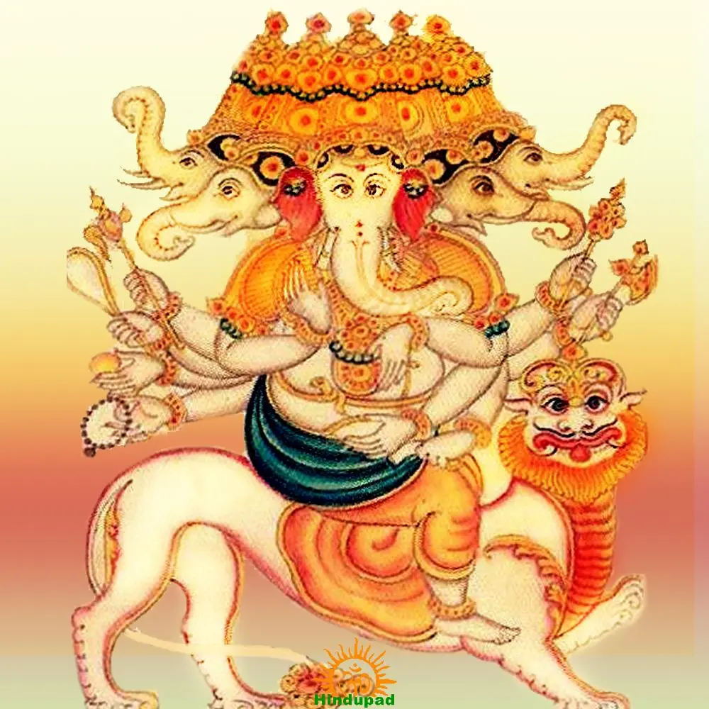 Lord Ganesh 32 Avatar 