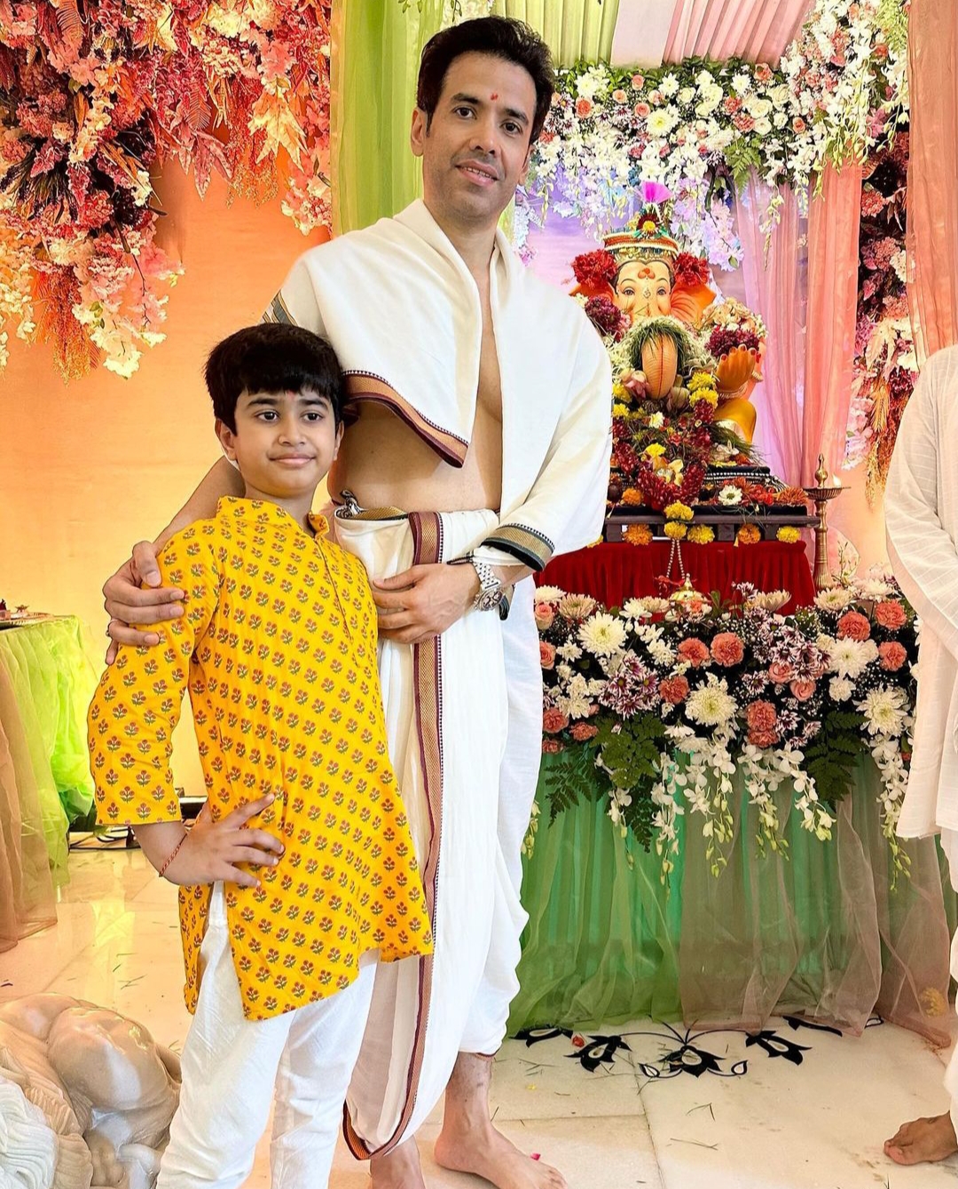 Bollywood Stars Ganesh Chaturthi Celebration 