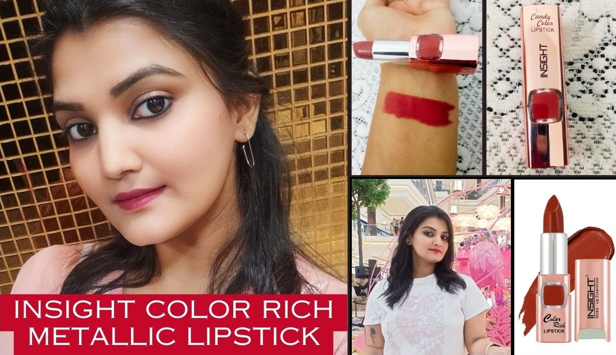 Insight Color Rich Lipstick Review in Hindi - लिप्स के लिए पाएं परफेक्ट न्यूड लुक