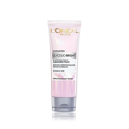 L’Oreal Paris Glycolic Bright Face Cleanser