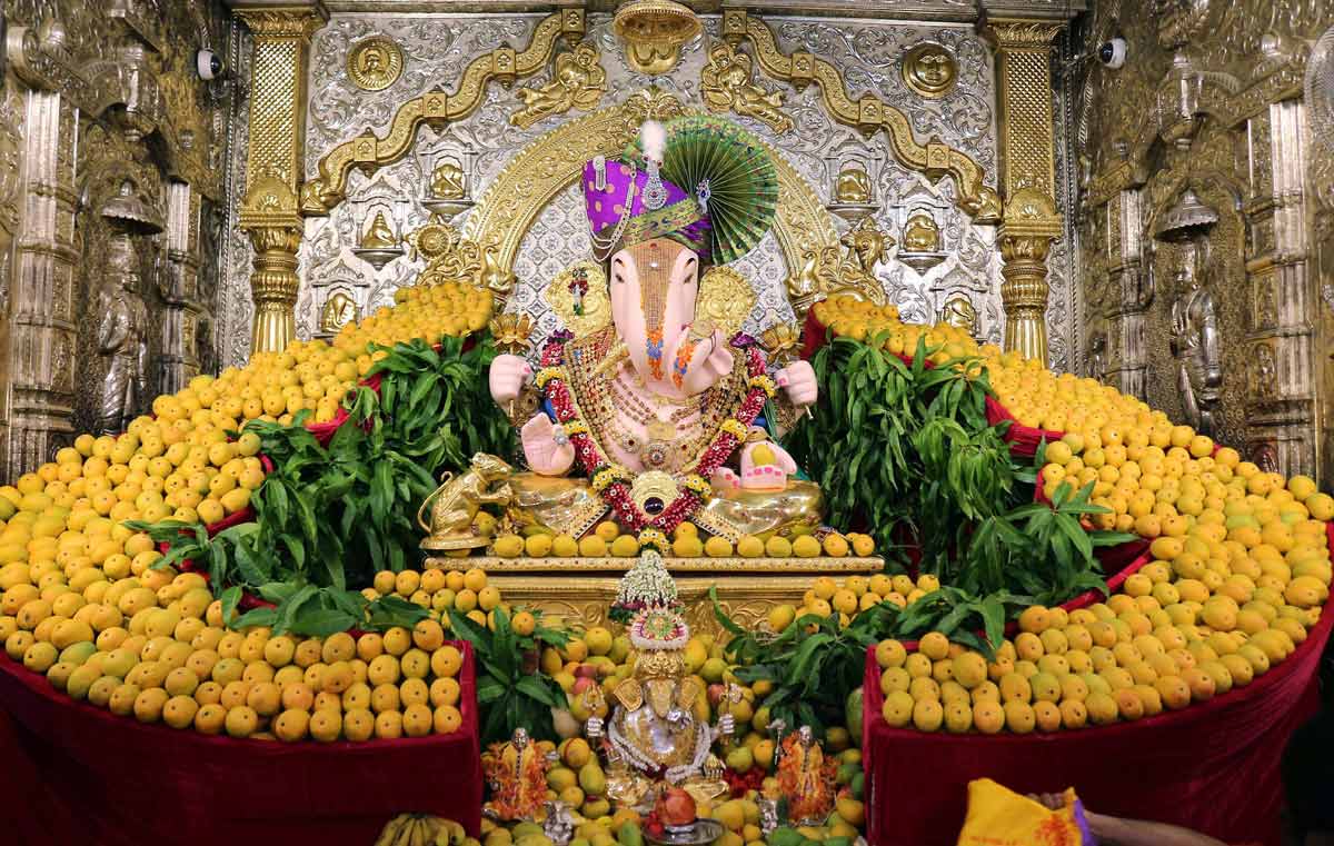 Mango for Lord Ganesha