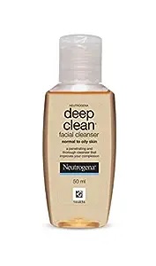 Neutrogena Deep Clean Facial Cleanser