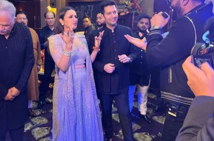 Parineeti Raghav sangeet