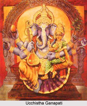 Ucchishta Ganapati