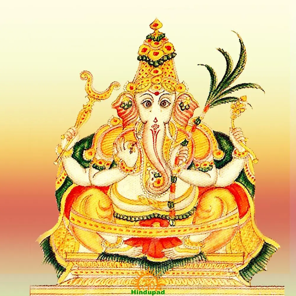  Lord Ganesh 32 Avatar 