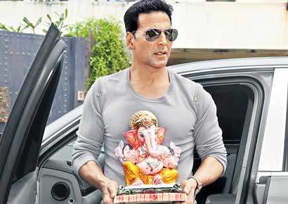 Bollywood Stars Ganesh Chaturthi Celebration 
