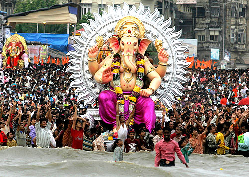 Famous Ganesh Chaturthi Places