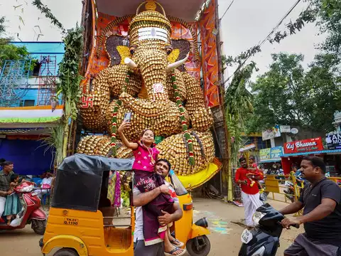 coconut for lord ganesha