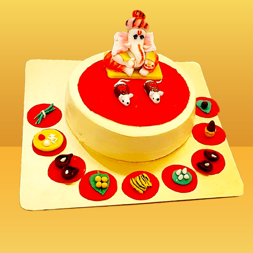 Ganesh Chaturthi 2023 Cake Idea
