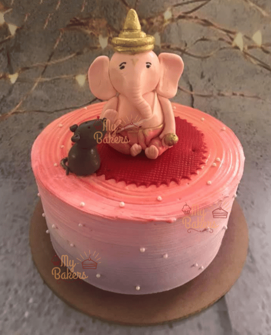 Ganesh Chaturthi 2023 Cake Idea