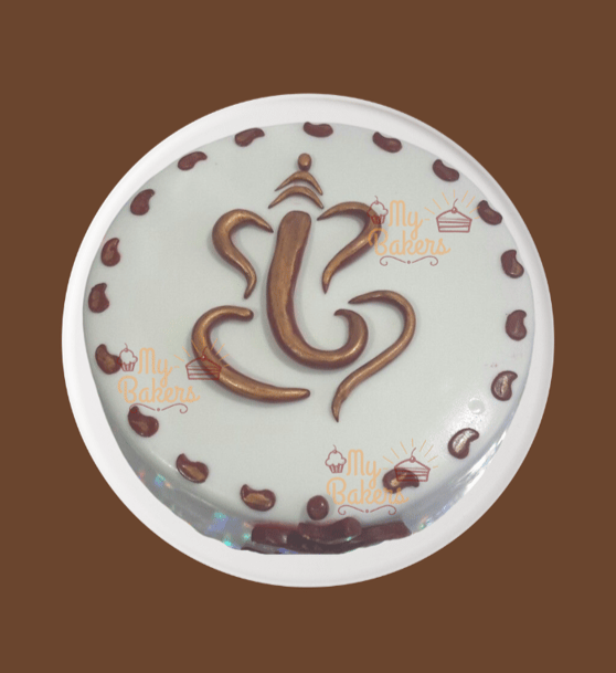 Ganesh Chaturthi 2023 Cake Idea