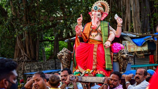 ganesh murti sthapana rules