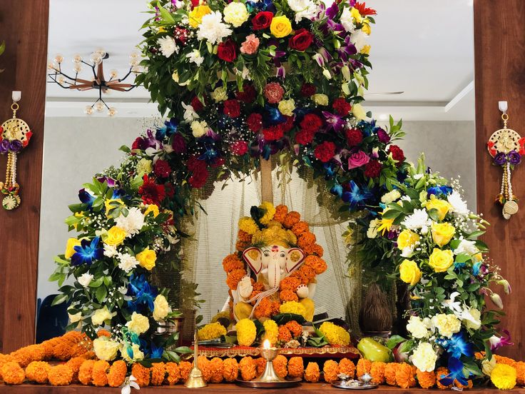 ganesh murti sthapana rules