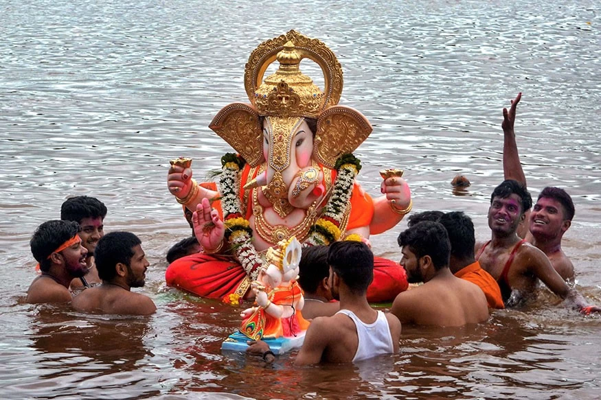 ganesh visarjan 