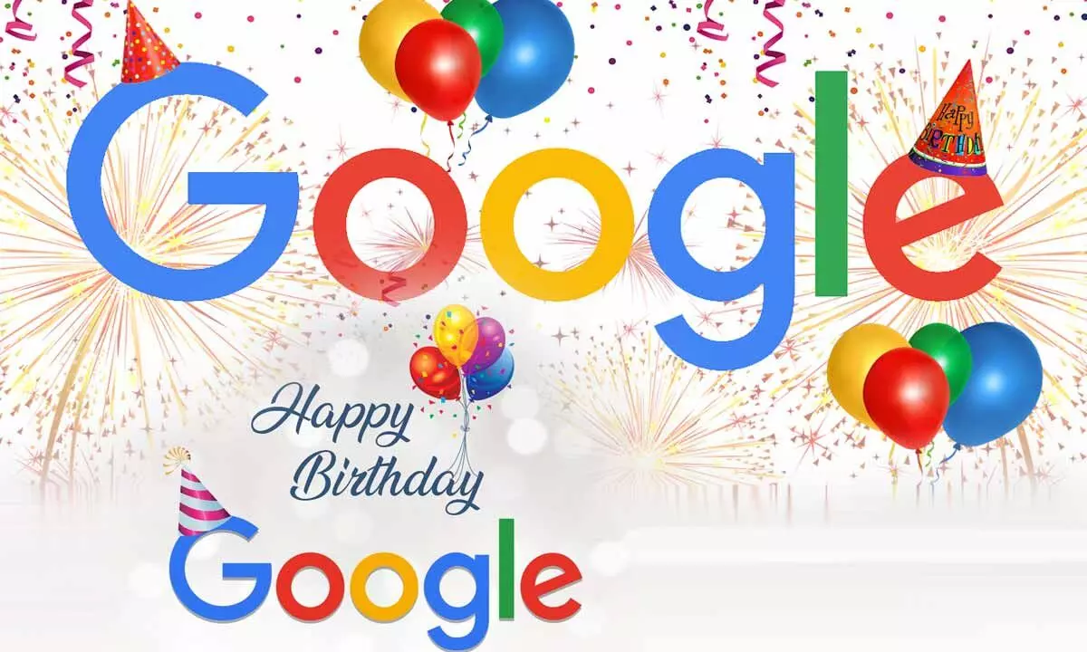 google 25 birthday
