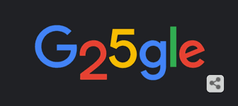 google 25 birthday