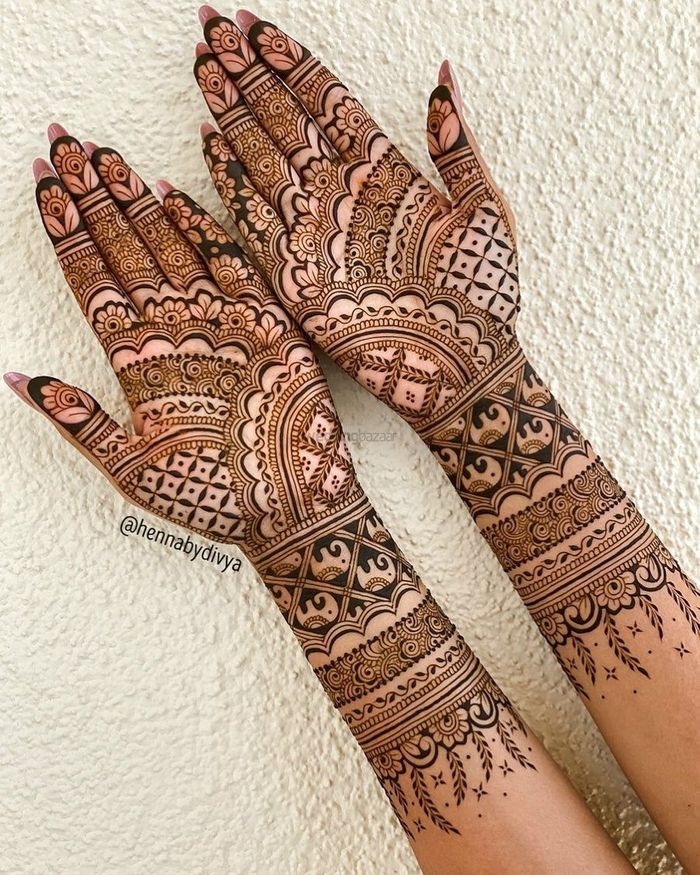Hartalika Teej Mehndi Design