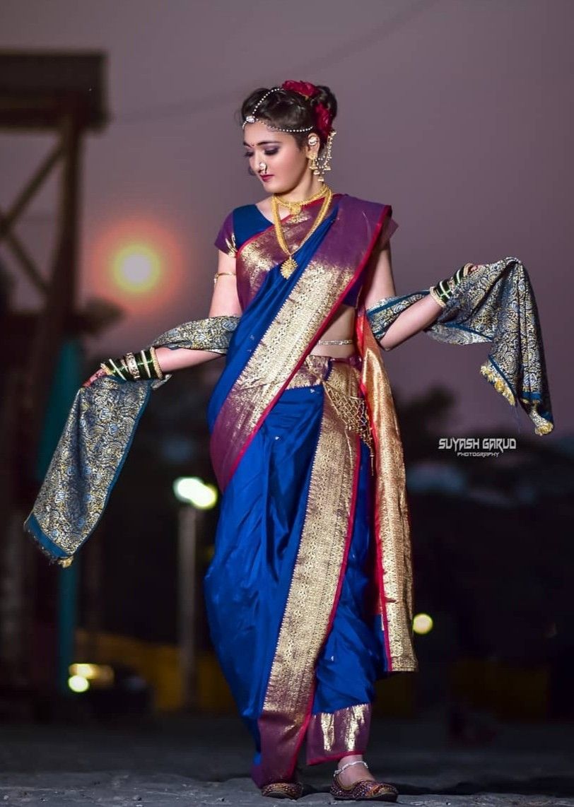 Ganesh Chaturthi Marathi Look