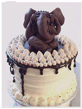 Ganesh Chaturthi 2023 Cake Idea