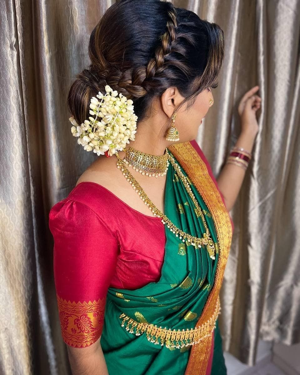 Ganesh Chaturthi Marathi Look