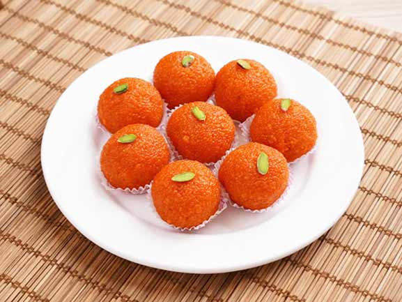 motichur ladoo
