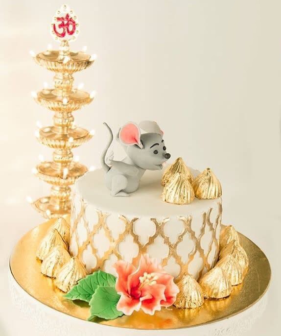 Ganesh Chaturthi 2023 Cake Idea