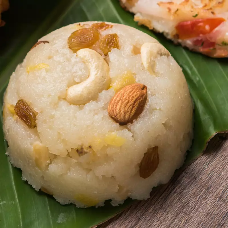 rava pongal
