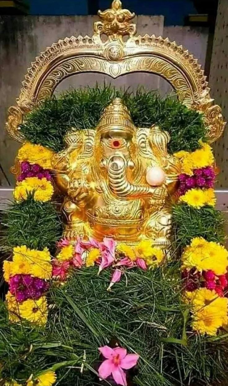 why ganesha loves durva