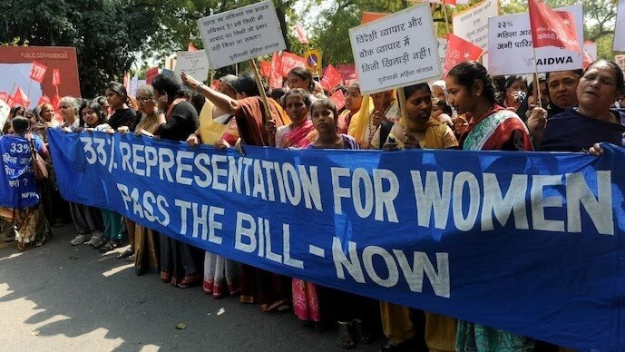 women reservation bill