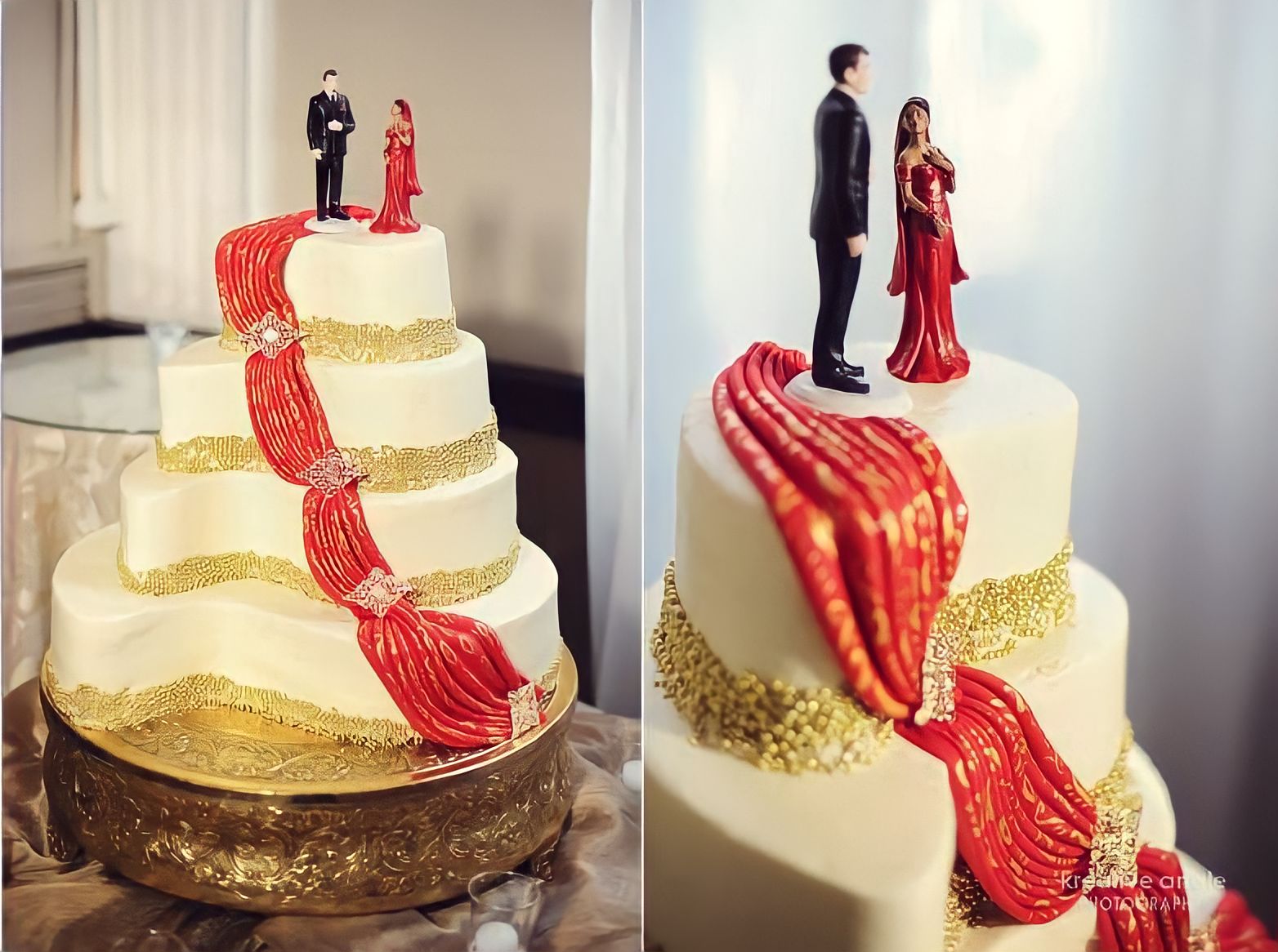 Karva Chauth Cake Design