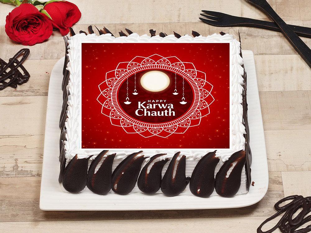 Bakery Items for Karva Chauth