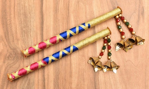 DIY Dandiya Stick