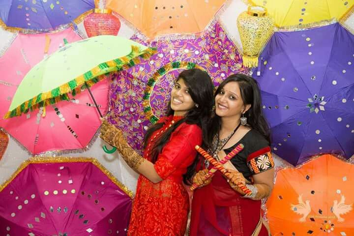 Dandiya Night Decoration Idea