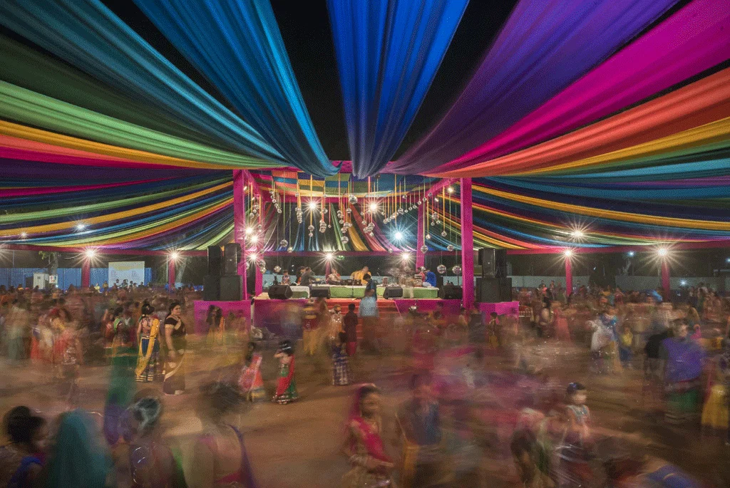 Dandiya Night Decoration Idea