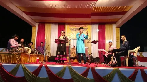 Dandiya Night Decoration Idea