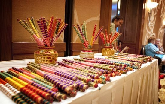 Dandiya Night Decoration Idea