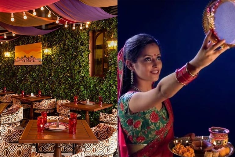 Karwa Chauth Home Decoration Idea