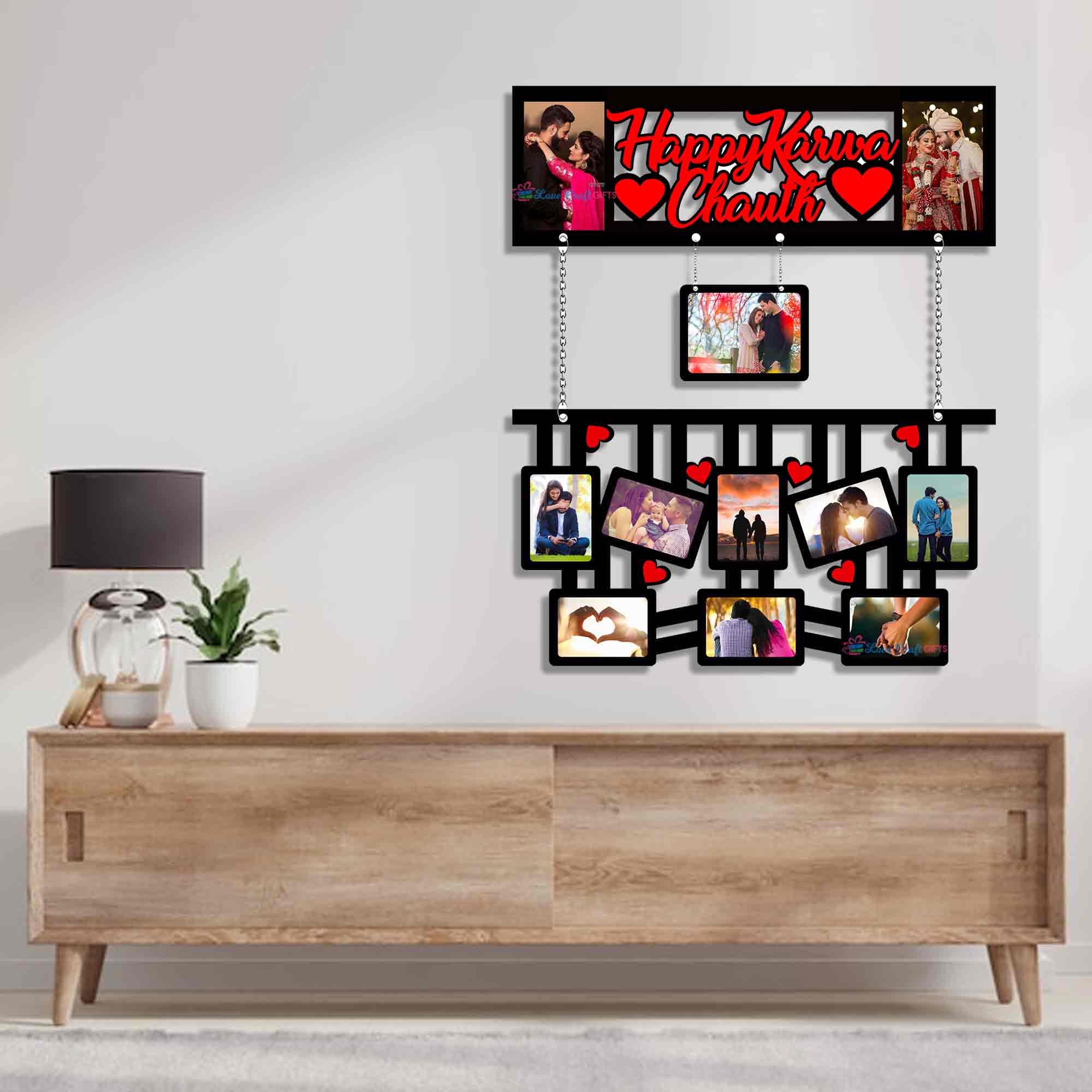 Karwa Chauth Home Decoration Idea