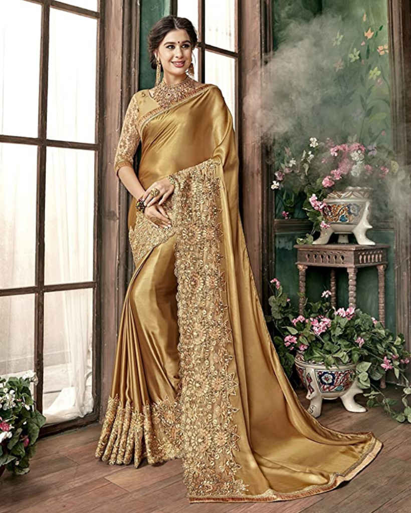 Designer Saree Gift Ideas for Karva Chauth