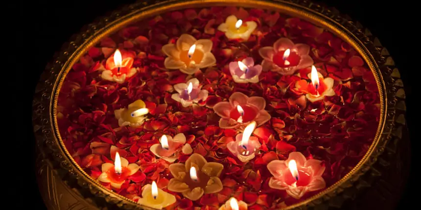Floating Diya Decoration