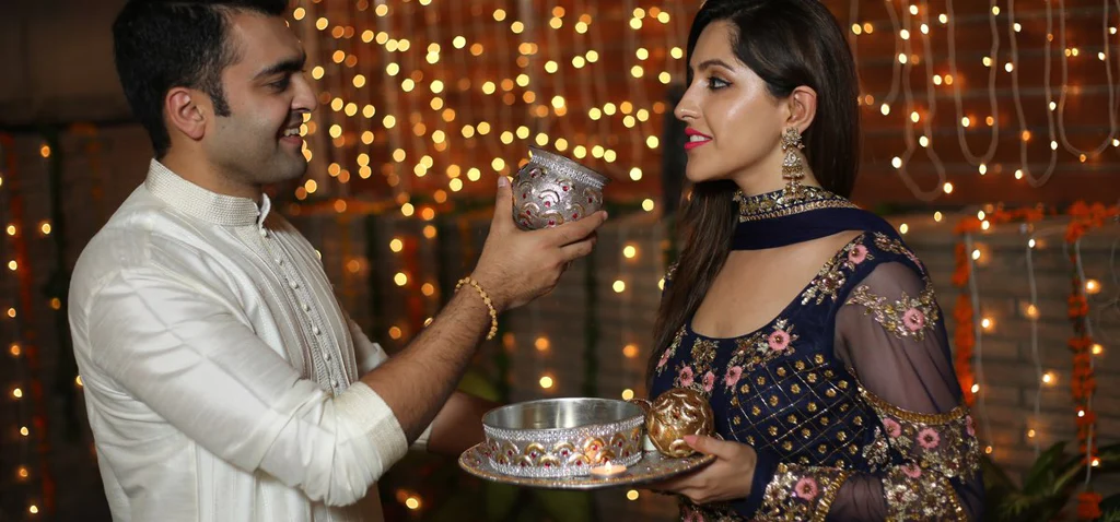 Karwa Chauth Home Decoration Idea