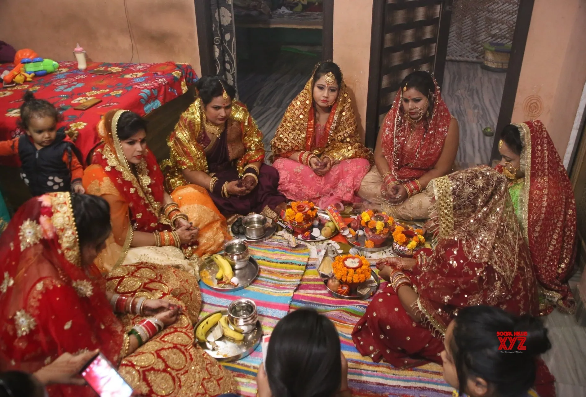 Karwa Chauth celebration in Delhi