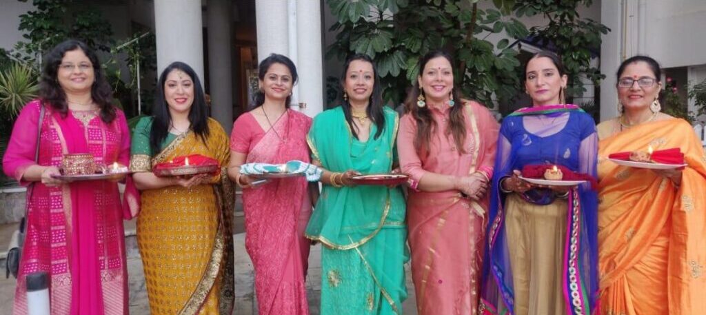 Karwa Chauth celebration in Maharashtra