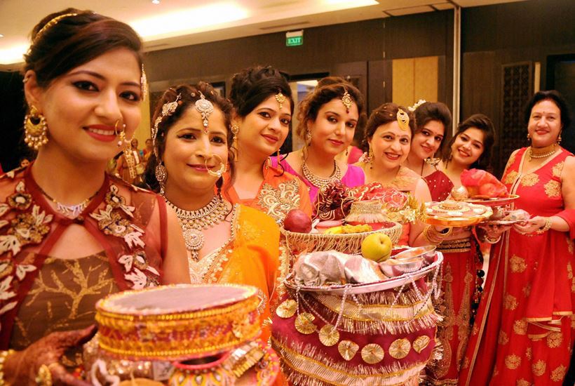 Karwa Chauth celebration in Rajasthan, Haryana and Uttar Pradesh?